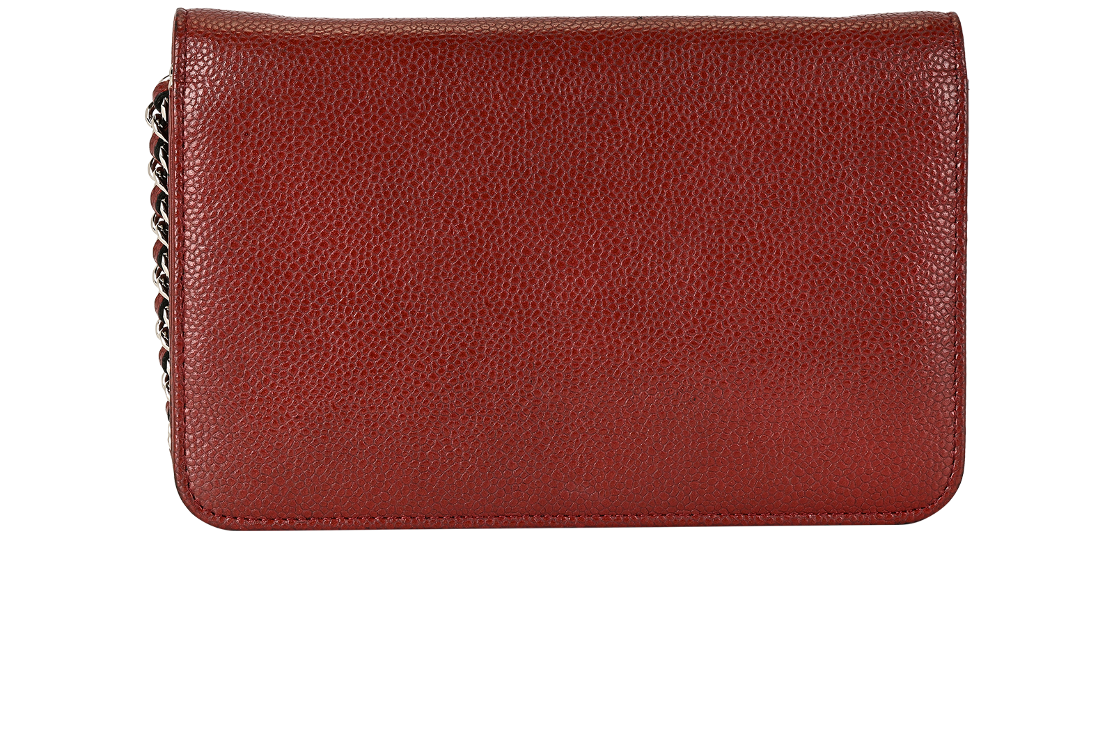 Timless CC WOC, &pound;1,500, Handbags, Burgundy, Caviar Leather, Back view